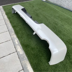 ハイエース　ワイド　リヤバンパー
