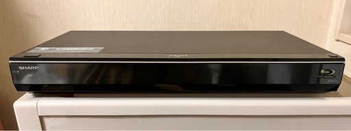 SHARP ブルーレイレコーダー　1TB