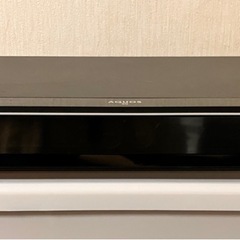 SHARP ブルーレイレコーダー　1TB　