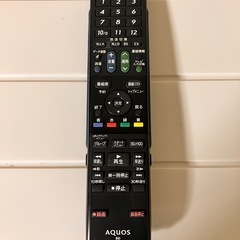 SHARP ブルーレイレコーダー　1TB　の画像