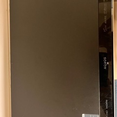 SHARP ブルーレイレコーダー　1TB　の画像