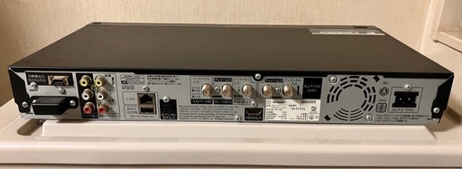 SHARP ブルーレイレコーダー　1TB　