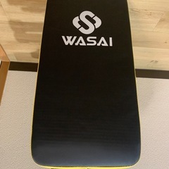 WASAI 折りたたみトレーニングベンチ　インクライン