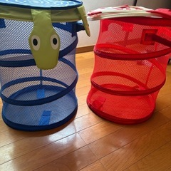 IKEA 折り畳み収納　２個セット