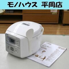 炊飯器 3合炊き 2021年製 TIGER マイコン炊飯ジャー ...