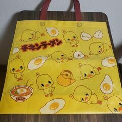 🌼チキンラーメンひよこちゃんオリジナルエコバッグの画像