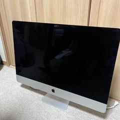 10年前のimac  27inch