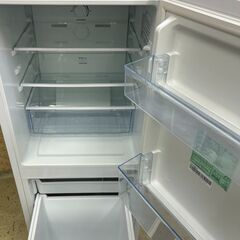 Hisense 家電 冷蔵庫 HR-D13E2W ホワイト 2022年製 リサイクルショップ札幌 買取本舗 平岸店の画像
