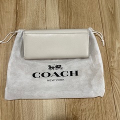 COACH 長財布の画像