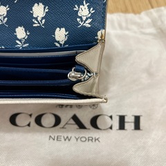 COACH 長財布の画像