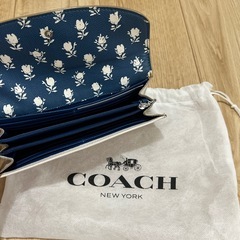 COACH 長財布の画像