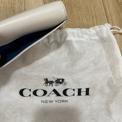 COACH 長財布の画像