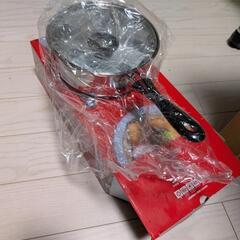 新品　片手鍋　ステンレスの画像