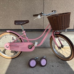 子供用自転車　18インチ　あさひ　リトルフェリーク　BAA180-K