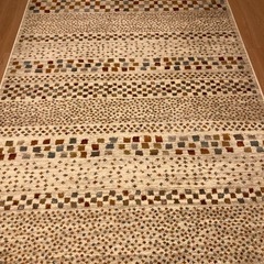 ニトリ ラグマットの画像