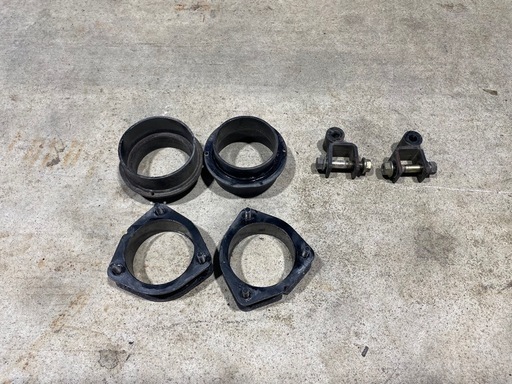 ハイゼットカーゴs321v　40ミリリフトアップ