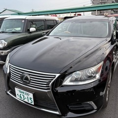 車⭐︎車検残⭐︎LS460後期型の画像