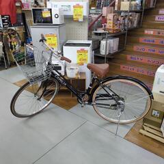 J552 ★サビキズ小凹み有り★軽快自転車★CAMILIA★6段...