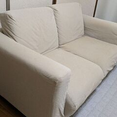 一時募集停止◆無印良品◆2シーター•フェザー•ポケットコイル　２人掛けソファー