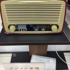 【トレファクマーケット久喜店】WINTECH　ラジオクロックの画像