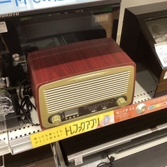 【トレファクマーケット久喜店】WINTECH　ラジオクロック
