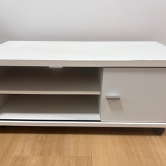 ホワイトテレビ台