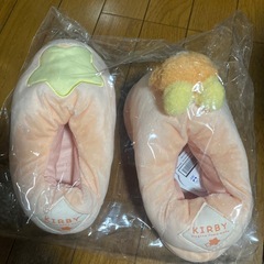 非売品星のカービィスリッパ(ワドルディ)の画像