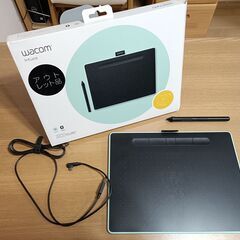 ワコム　ペンタブレット　ワイヤレス／Wacom Intuos M...