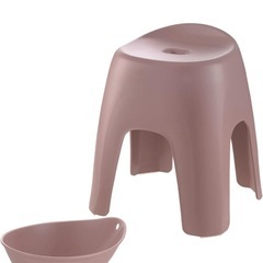 未使用品リッチェル ハユール バス用品2点セット 風呂椅子40c...