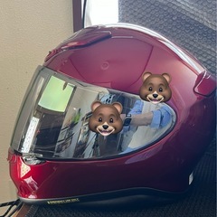 SHOEI  Z7 フルフェイスヘルメットsサイズの画像