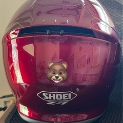 SHOEI  Z7 フルフェイスヘルメットsサイズの画像