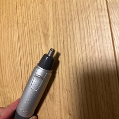 【未使用ジャンク品】鼻毛カッター　ブラウンの画像