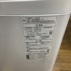 #I-7【ご来店頂ける方限定】Panasonicの8、0Kg洗濯機ですの画像