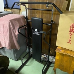 引渡し決定 ○1 FIGHTING ROAD 筋トレ用 懸垂器具...