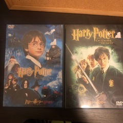 4作品セット！ハリーポッターDVDセットの画像