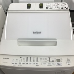 #E-18【ご来店頂ける方限定】HITACHIの10、0Kg洗濯機です