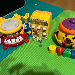 子供おもちゃセット アンパンマン ミッキー
