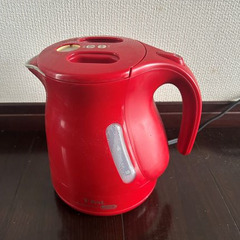電気ポット　すぐに沸くティファール　1リットル T-fal ジャ...