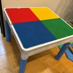 ブロックテーブルの画像