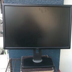 DELL U2412Mb  2013年製　とDELL AX510スピーカ―の画像