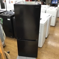 #E-17【ご来店頂ける方限定】アイリスオーヤマの2ドア冷凍冷蔵庫です