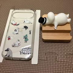 ムーミン Google Pixel 9&Pro用 スマホケース&...