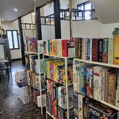 5/9(金)　ボードゲームカフェ hang out ボドゲデビュー会  - 奥州市