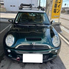 MINI COOPER S   6速MT サンルーフ ローダウン
