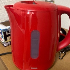 【本日中の引き取りで値引き可！】電気ケトル