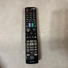 SHARP AQUOS テレビ　19V型ワイドの画像