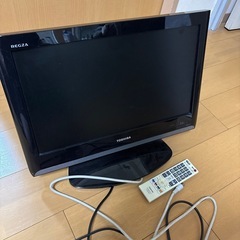 東芝REGZA 19インチ