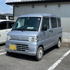 ミニキャブバン  5MT  ハイルーフ  U61V