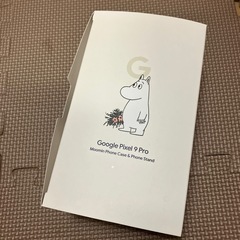 ムーミン スマホスタンドとGoogle Pixel 9、Pro用 スマホケースの画像