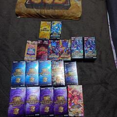 遊戯王、ワンピ空箱